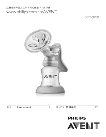 Philips AVENT SCF900/00 User manual Philips AVENT SCF900/00 User manual