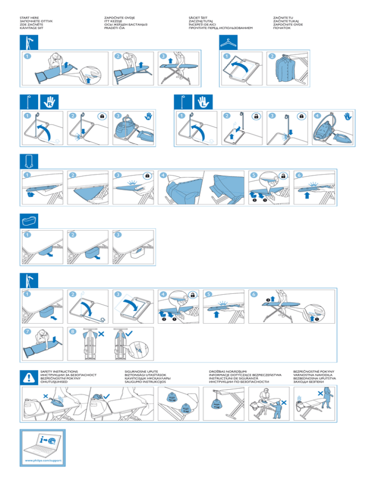 Philips GC240/25 User manual Philips GC240/25 User manual