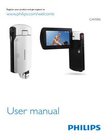 Philips CAM300WH User manual Philips CAM300WH User manual