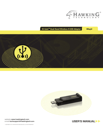 Hawking Technologies HD45U Installation guide | Manualzz Hawking Technologies HD45U Installation guide | Manualzz