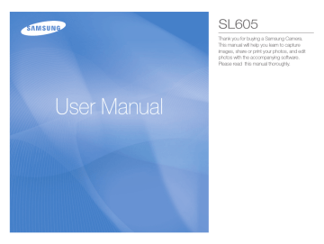 Samsung SL605, SAMSUNG SL605, EC-SL605ZBPSUS, EC-SL605ZBPRUS, EC-SL605ZBPBUS User manual Samsung SL605, SAMSUNG SL605, EC-SL605ZBPSUS, EC-SL605ZBPRUS, EC-SL605ZBPBUS User manual