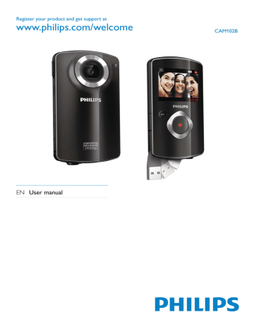 Philips CAM102SL User manual Philips CAM102SL User manual