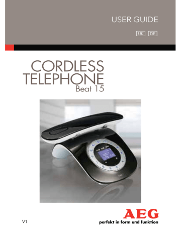 AEG Beat 15 User guide AEG Beat 15 User guide