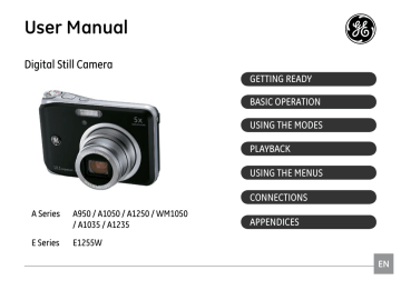 GE A1050 User manual | Manualzz GE A1050 User manual | Manualzz