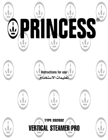 Princess 332832 Instructions for use | Manualzz
