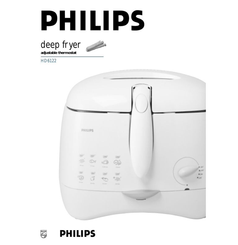 Philips HD6122/10 Troubleshooting guide Philips HD6122/10 Troubleshooting guide