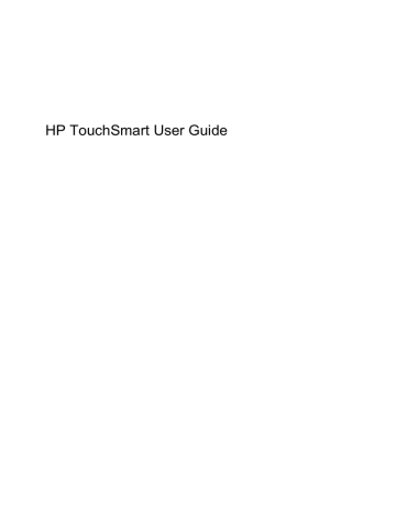 HP 520-1138d User guide HP 520-1138d User guide