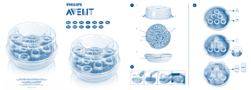 Avent SCF271, SCF271/51, SCF271/01 User manual Avent SCF271, SCF271/51, SCF271/01 User manual