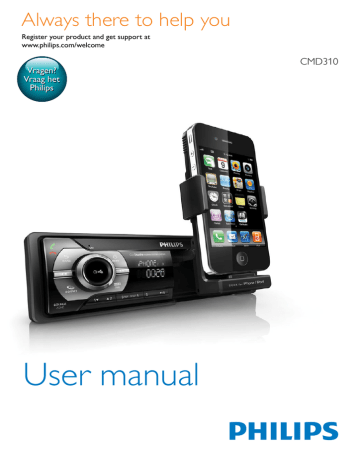 Philips CMD310 User manual Philips CMD310 User manual