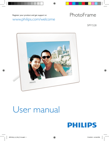 Philips SPF1528/12, SPF1528 User manual Philips SPF1528/12, SPF1528 User manual