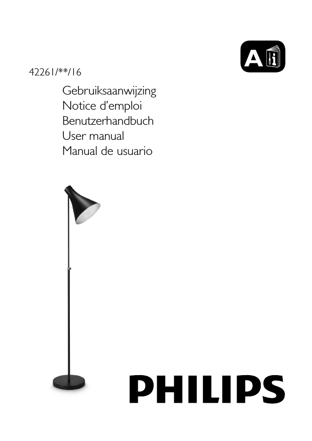 Philips 422618716, 422613016, myLiving, 422613316 User manual Philips 422618716, 422613016, myLiving, 422613316 User manual