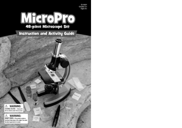Learning Resources MicroPro Elite Manual | Manualzz