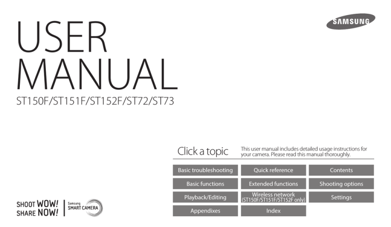 Samsung 150F, 72 User manual Samsung 150F, 72 User manual