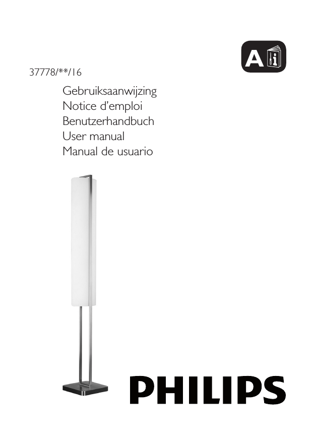 Philips InStyle, 377781716 User manual Philips InStyle, 377781716 User manual