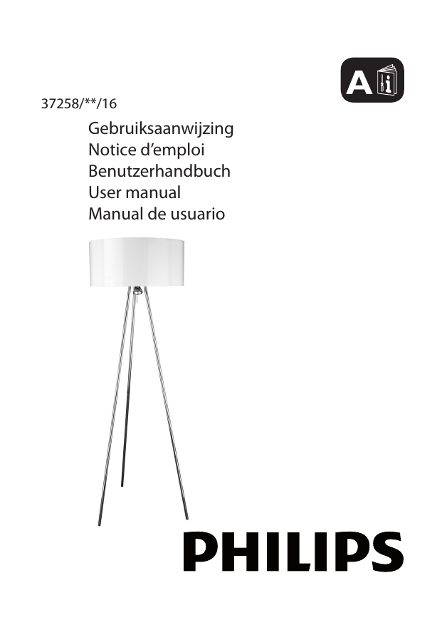 Philips InStyle, 372585316, 372583116 User manual Philips InStyle, 372585316, 372583116 User manual