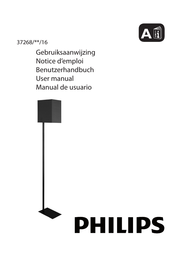 Philips 372688616, InStyle, 372681716 User manual Philips 372688616, InStyle, 372681716 User manual