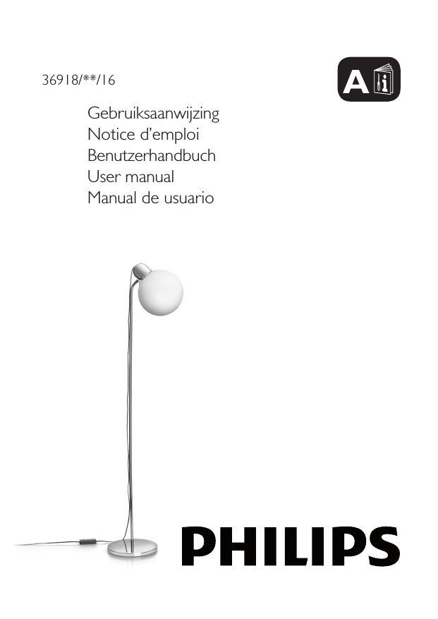 Philips 369181716, Ecomoods User manual Philips 369181716, Ecomoods User manual