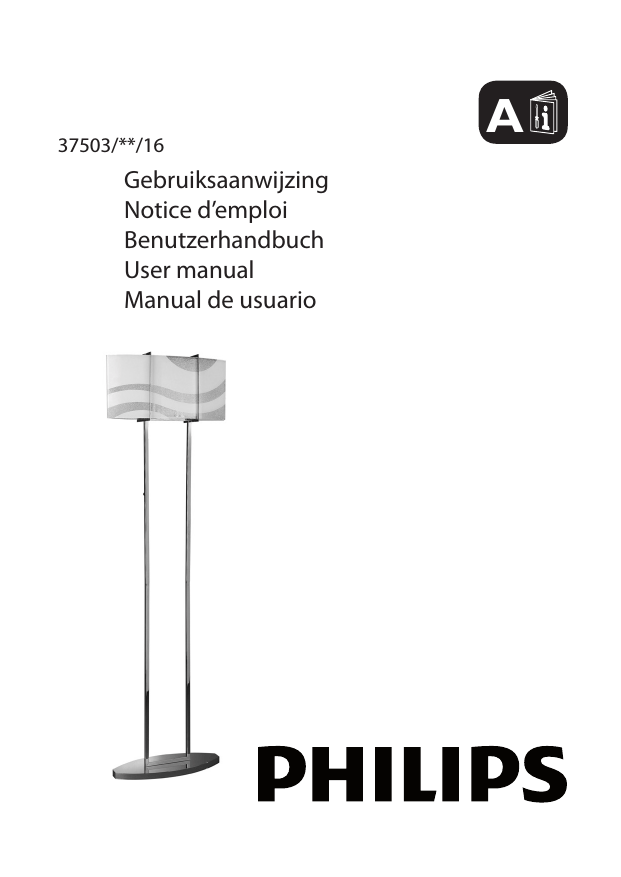 Philips 375031116, InStyle User manual Philips 375031116, InStyle User manual