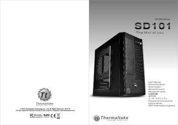 Thermaltake SD101 User's manual | Manualzz