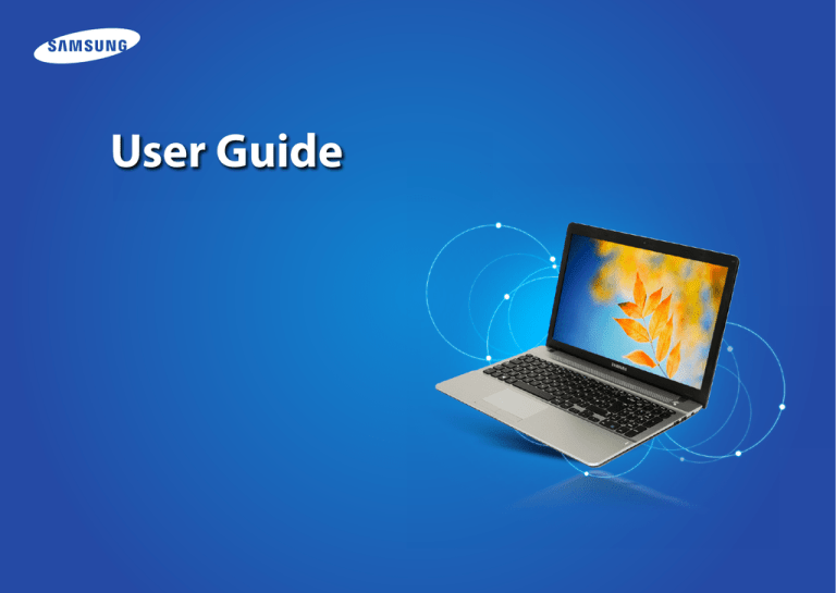 Samsung NP270E5E, NT300E5E, NP270E4E, 300E4E-S01 User guide Samsung NP270E5E, NT300E5E, NP270E4E, 300E4E-S01 User guide
