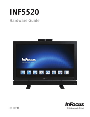 Infocus Mondopad Touch Display 55