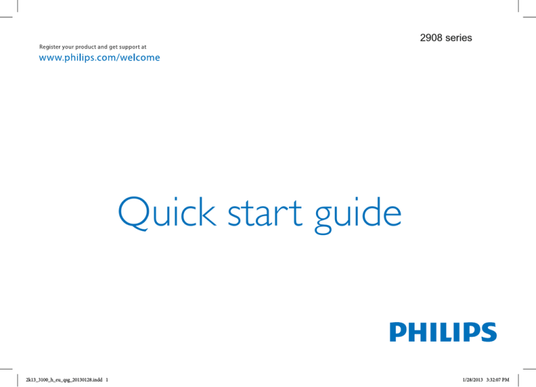 Philips 22PFL2908H/12, 19PFL2908H/12, 19PFL2908H, 26PFL2908H/12 User manual Philips 22PFL2908H/12, 19PFL2908H/12, 19PFL2908H, 26PFL2908H/12 User manual