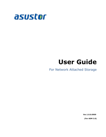 Asustor AS-302T storage server User guide | Manualzz