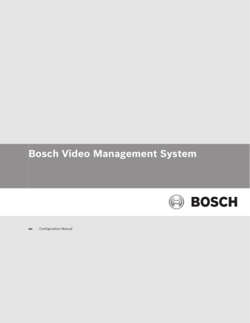 Bosch DIVAR IP 3000, 2 Festplatten User manual | Manualzz