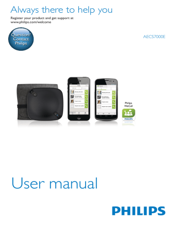 Philips AECS7000E User manual | Manualzz Philips AECS7000E User manual | Manualzz