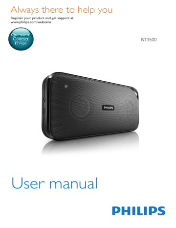 Philips BT3500B User manual Philips BT3500B User manual