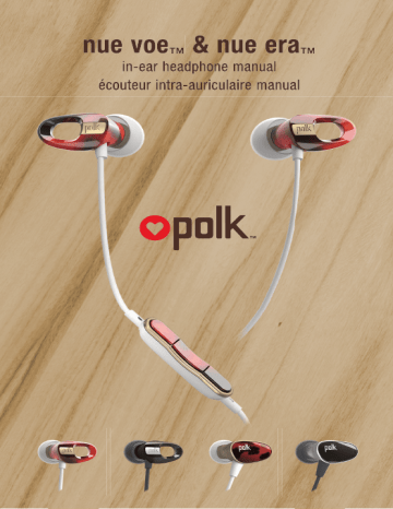 Polk Audio Nue Era Manual | Manualzz