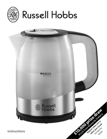 Russell Hobbs 18554 electrical kettle Information Guide | Manualzz