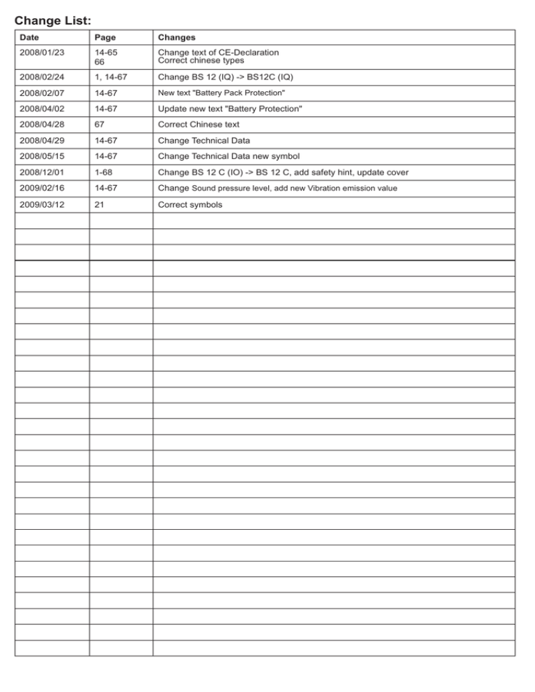 AEG BS 12C2 Li-151B Datasheet AEG BS 12C2 Li-151B Datasheet
