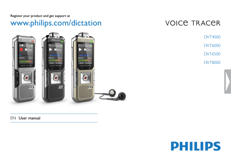 Philips 6000 User manual Philips 6000 User manual