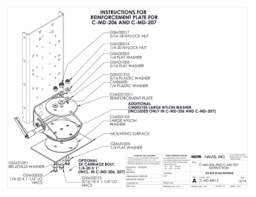 Havis C-MD-207, C-MD-206 Manual Havis C-MD-207, C-MD-206 Manual