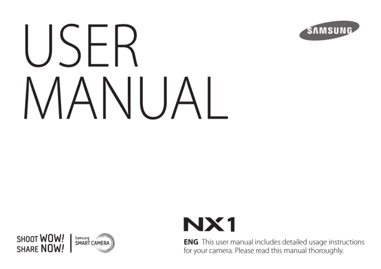 Samsung EV-NXF1ZZB1KUS, 1 User manual Samsung EV-NXF1ZZB1KUS, 1 User manual