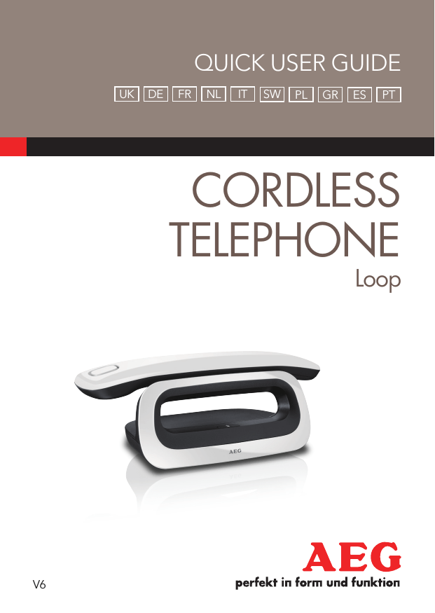 AEG Loop User guide AEG Loop User guide
