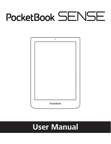 Pocketbook Sense User manual | Manualzz