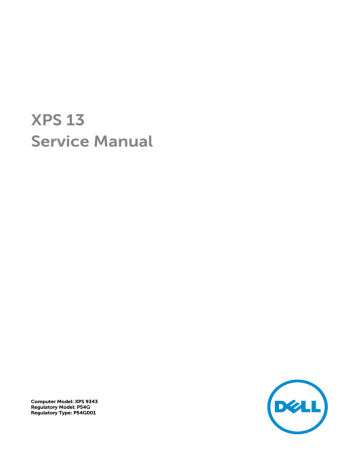 DELL XPS 13 User manual | Manualzz DELL XPS 13 User manual | Manualzz