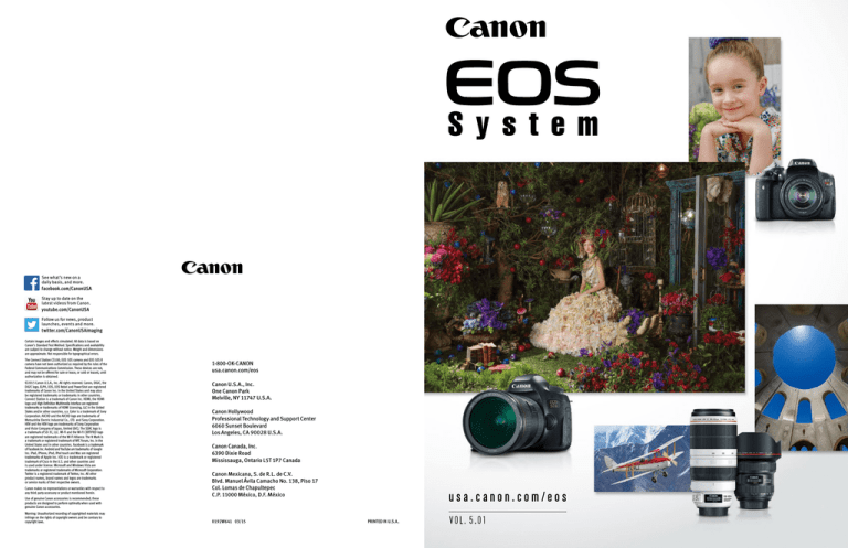 Canon 5Ds Specification Canon 5Ds Specification