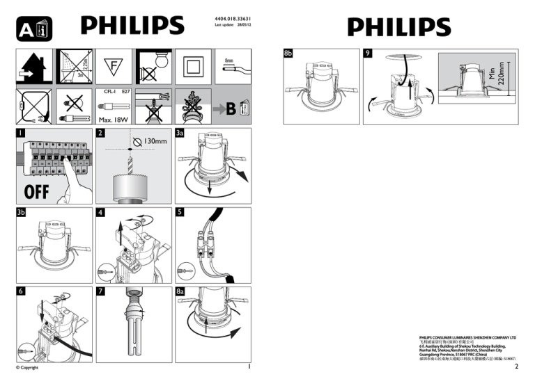 Philips 666643166, 138043166, 666641166, 138041166, 13804/31/66 User manual Philips 666643166, 138043166, 666641166, 138041166, 13804/31/66 User manual