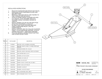 Havis C-HDM-183 Manual Havis C-HDM-183 Manual