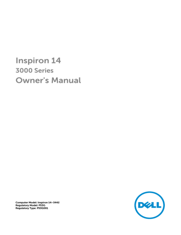 DELL Inspiron 3442 Owner's manual | Manualzz