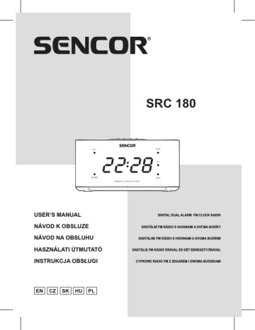 Sencor Src Gn User S Manual Manualzz