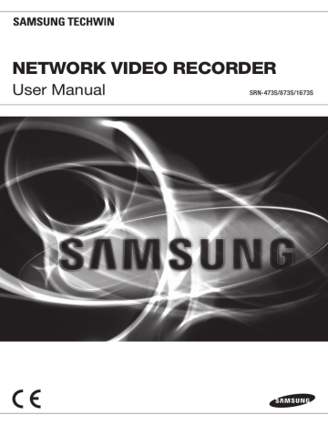 Samsung SRN-1673S 2TB, SRN-1673S 1TB, SRN-1673S 4TB, SRN-1673S 3TB, SRN-873S 2TB, SRN-873S 12TB, SRN-1673S 24TB, SRN-873S 3TB, SRN-873S 1TB, SRN-1673S 8TB User manual Samsung SRN-1673S 2TB, SRN-1673S 1TB, SRN-1673S 4TB, SRN-1673S 3TB, SRN-873S 2TB, SRN-873S 12TB, SRN-1673S 24TB, SRN-873S 3TB, SRN-873S 1TB, SRN-1673S 8TB User manual