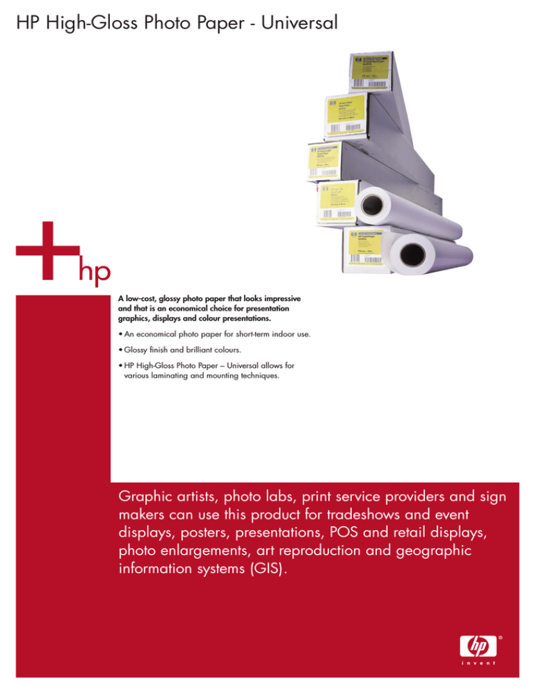 HP Q1428A Datasheet HP Q1428A Datasheet
