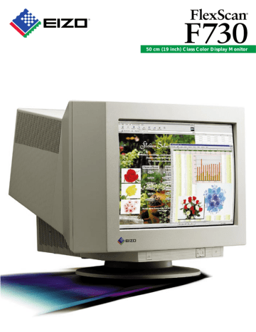 Eizo FlexScan F730 Datasheet | Manualzz
