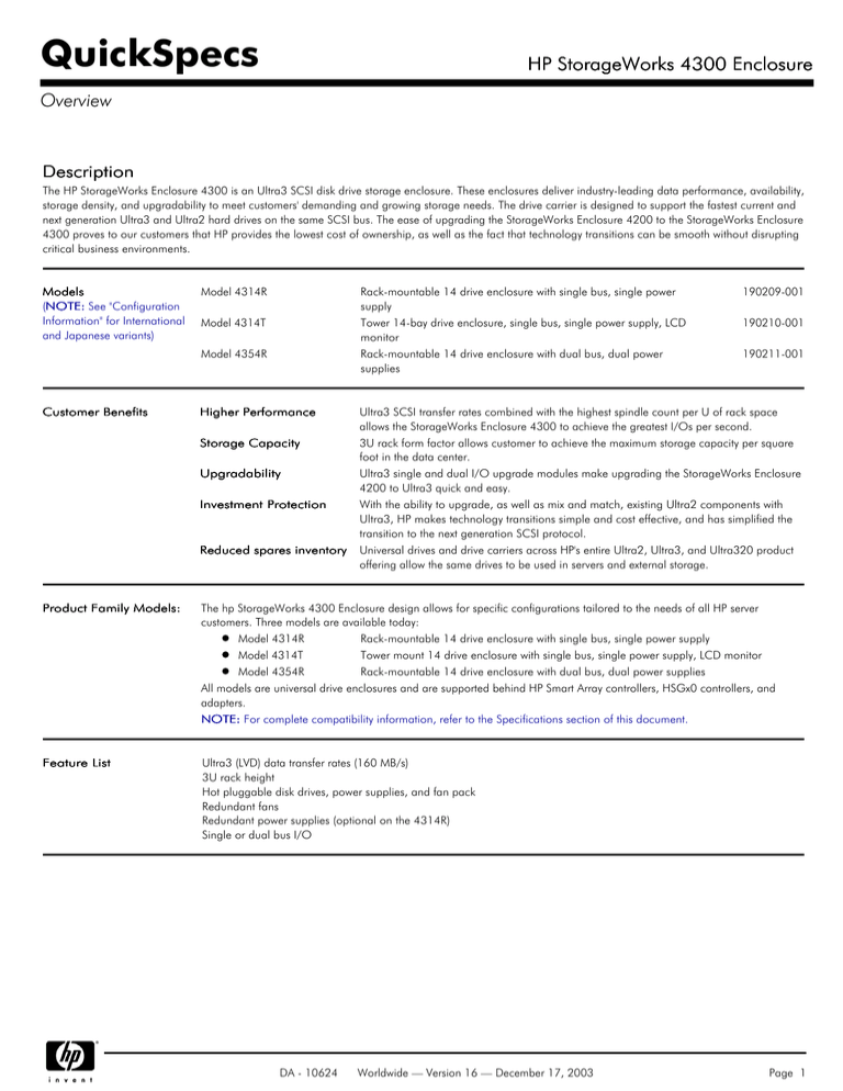 HP 190211-B31 Datasheet HP 190211-B31 Datasheet
