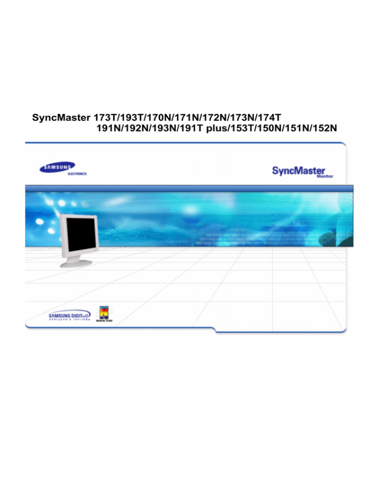 Samsung NB19BSHB, 172N, 192N, 152N, 153T, 173T, 191T PLUS, 193T, 174T Datasheet Samsung NB19BSHB, 172N, 192N, 152N, 153T, 173T, 191T PLUS, 193T, 174T Datasheet