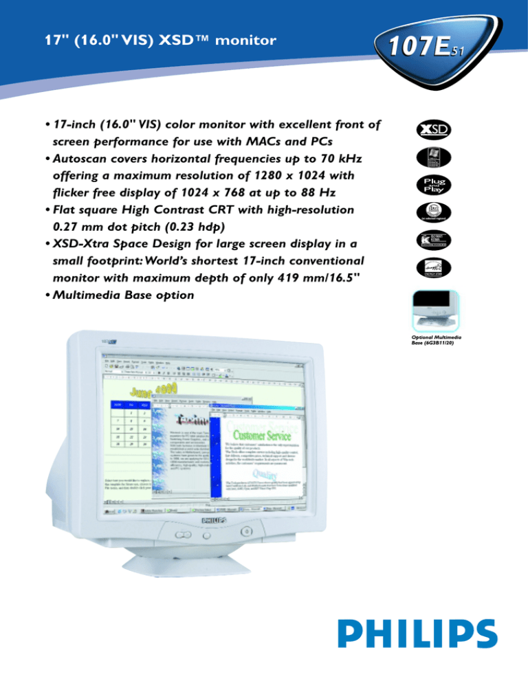 Philips 107E51 Datasheet Philips 107E51 Datasheet